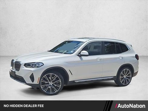 Used 2023 BMW X3 sDrive30i w/ Premium Package RWD image 1