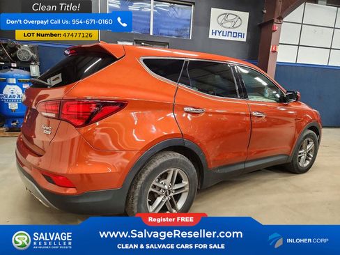 Used 2017 Hyundai Santa Fe Sport image 4