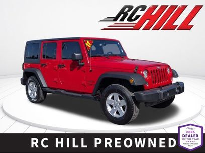 Used 2017 Jeep Wrangler Unlimited Sport w/ Quick Order Package 24S