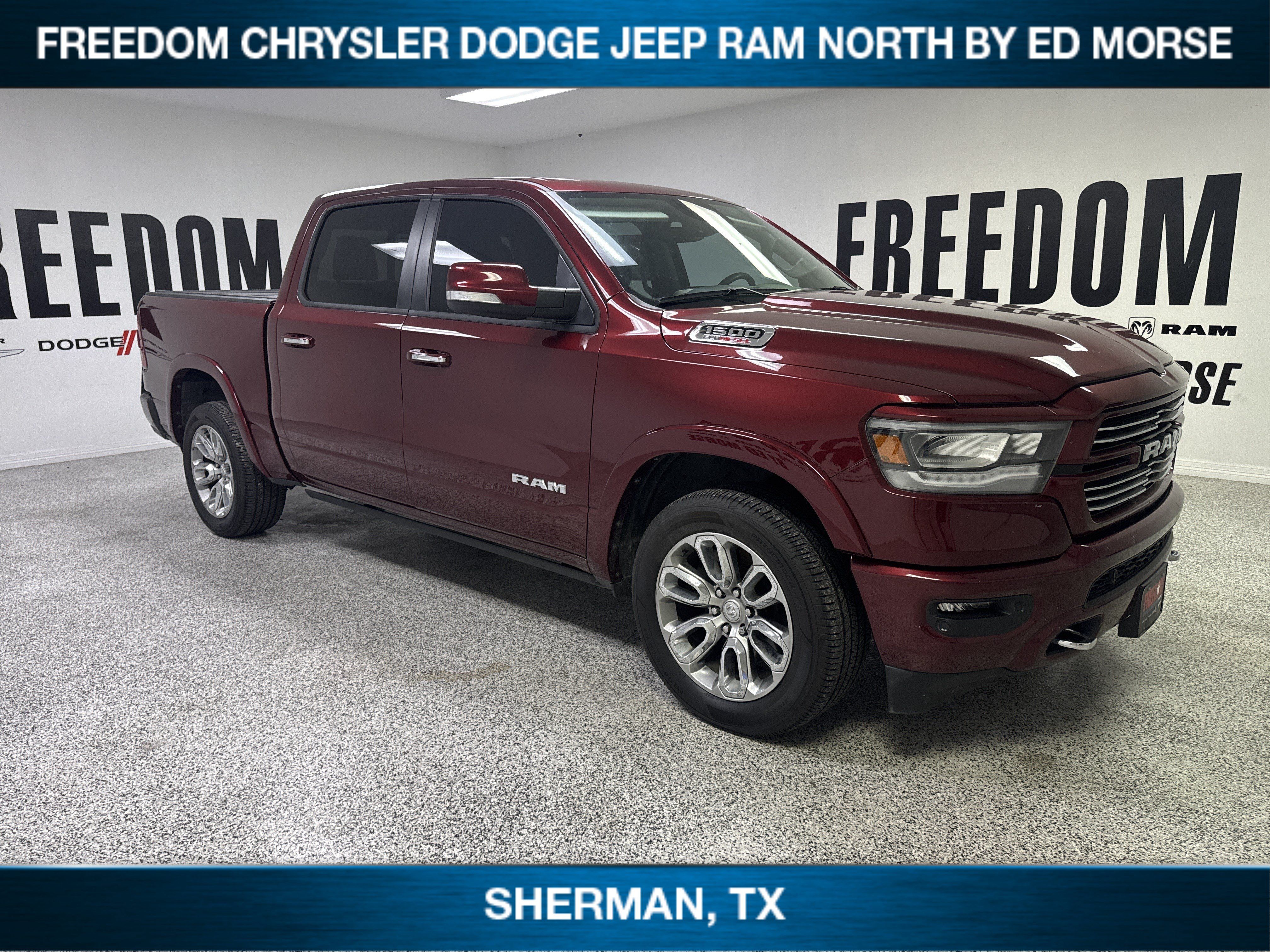 Used 2022 RAM 1500 Laramie w/ Laramie Southwest Edition RWD image 3