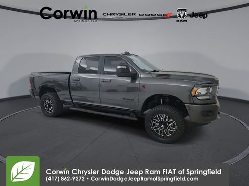 Certified 2024 RAM 2500 Big Horn w/ Night Edition AWD/4WD image 1