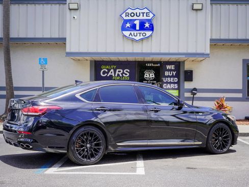 Used 2018 Genesis G80 3.3T Sport RWD image 6