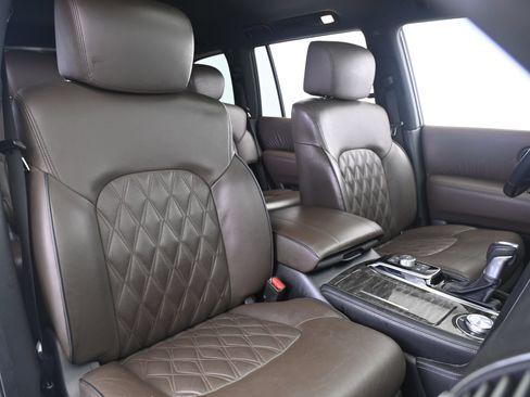 Used 2021 Nissan Armada Platinum w/ Captain's Chairs Package AWD/4WD image 26