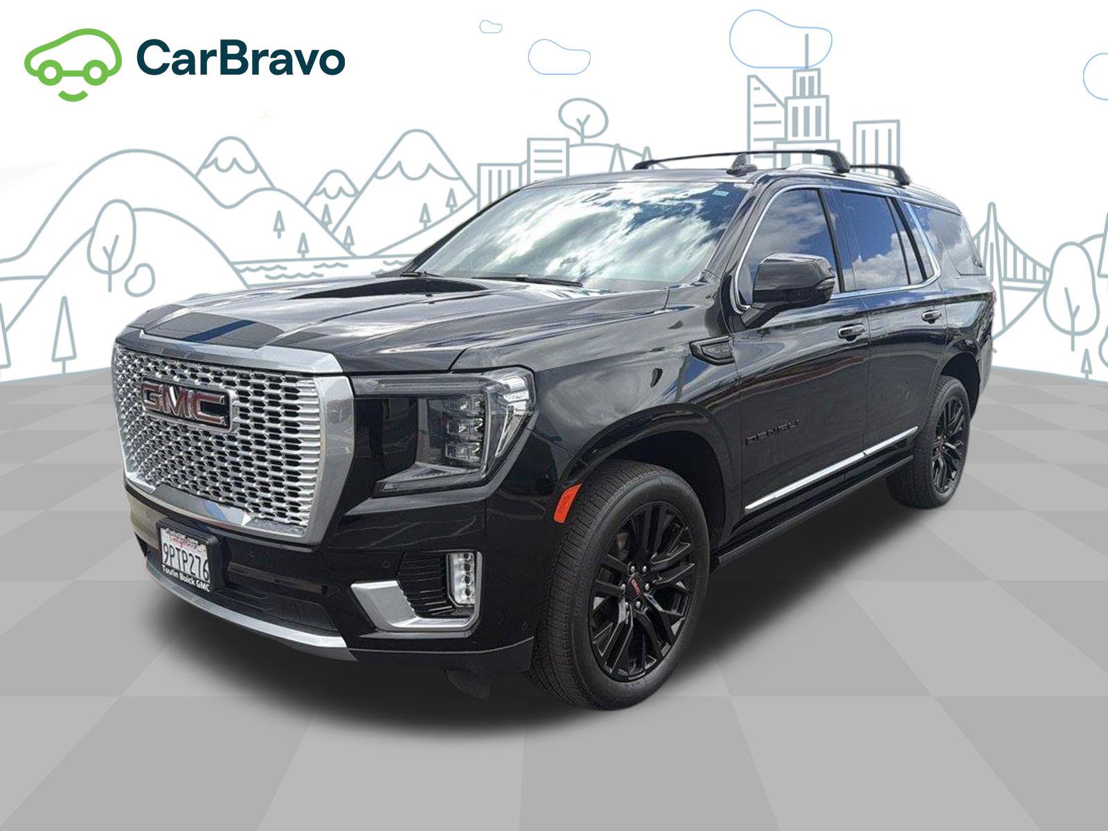 Certified 2024 GMC Yukon Denali w/ Advanced Technology Package AWD/4WD image 1