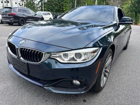 Used 2017 BMW 430i xDrive Convertible AWD/4WD image 1