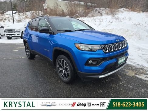 New 2026 Jeep Compass Limited w/ Sun, Sound & Navigation Group AWD/4WD image 1