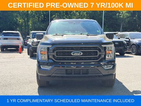 Certified 2023 Ford F150 XLT w/ Equipment Group 302A High AWD/4WD image 2