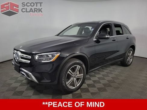 Used 2021 Mercedes-Benz GLC 300 4MATIC w/ Premium Package image 3