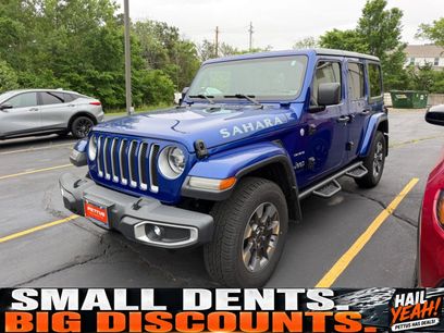 Used 2018 Jeep Wrangler Unlimited Sahara