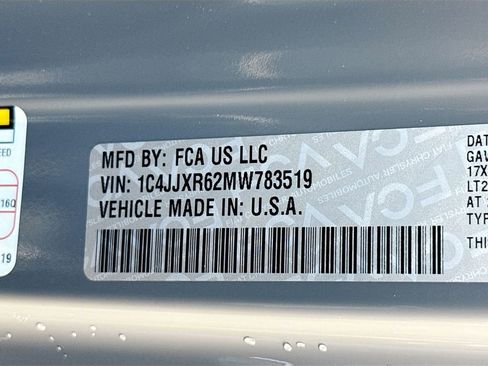 Used 2021 Jeep Wrangler Unlimited Rubicon 4xe w/ Safety Group image 36