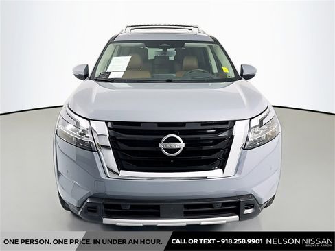 Certified 2024 Nissan Pathfinder Platinum w/ Cargo Package image 2