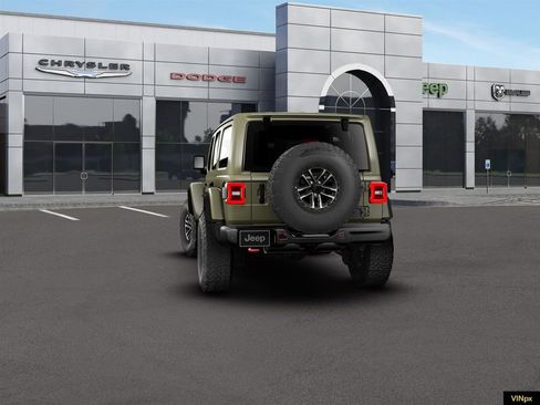 New 2026 Jeep Wrangler Unlimited Rubicon AWD/4WD image 13