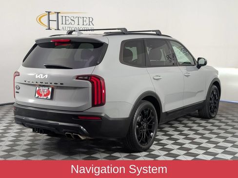 Used 2022 Kia Telluride SX w/ Nightfall Edition Package AWD/4WD image 7