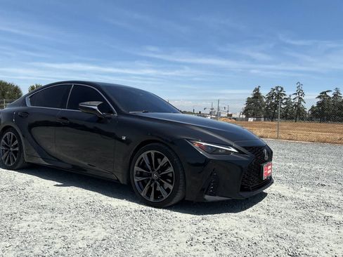 Used 2021 Lexus IS 350 F Sport w/ Navigation Package RWD image 10