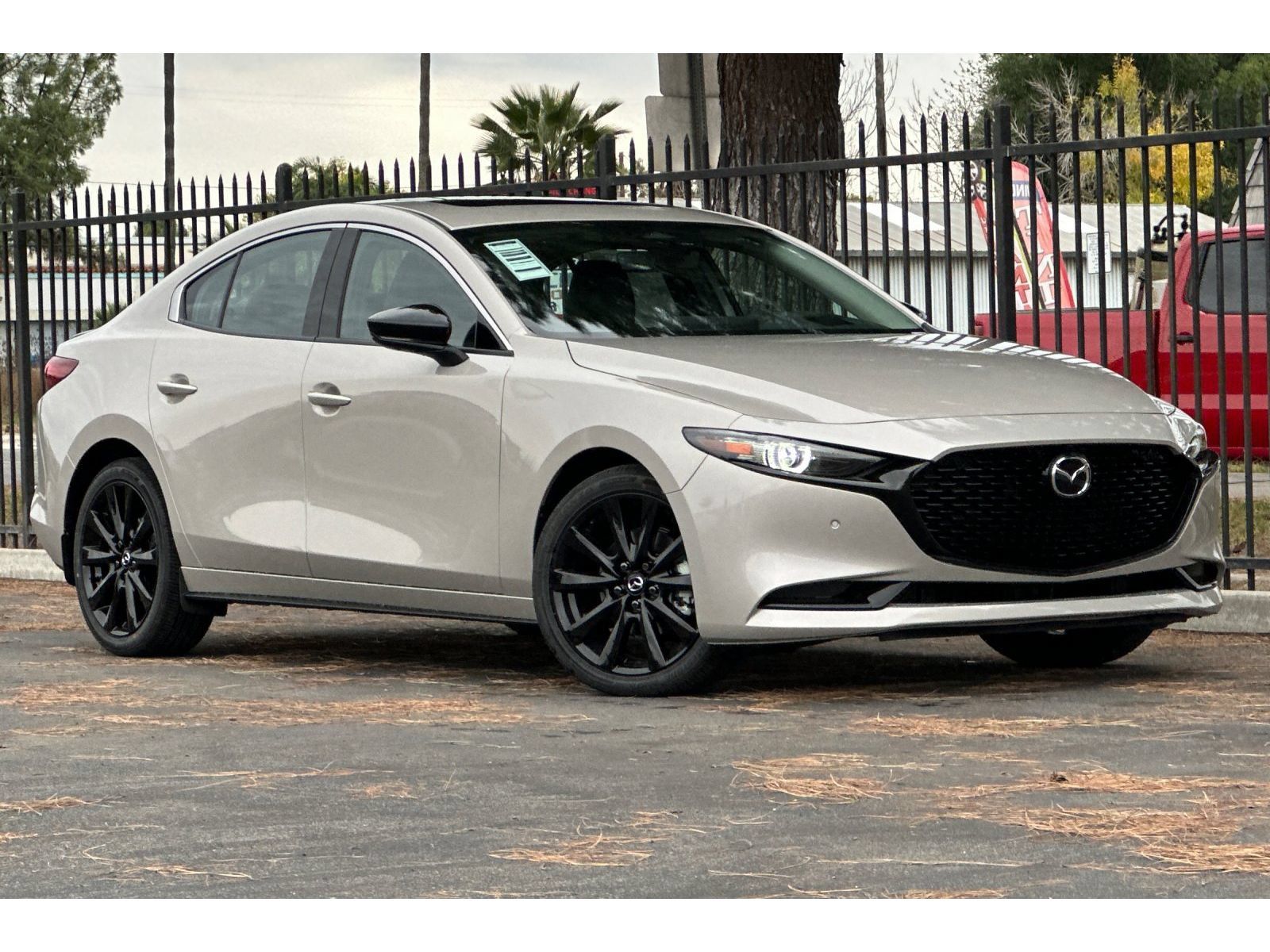 Used 2026 MAZDA MAZDA3 2.5 Turbo Sedan w/Premium Plus AWD/4WD image 2