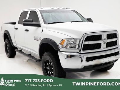 Used 2018 RAM 2500 Tradesman w/ Chrome Appearance Group