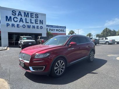 Used 2019 Lincoln Nautilus Select