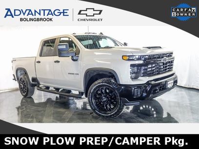 Used 2026 Chevrolet Silverado 2500 Custom w/ Custom Value Package