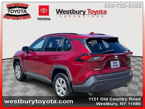 Used 2020 Toyota RAV4 LE w/ All Weather Liner Package AWD/4WD image 7