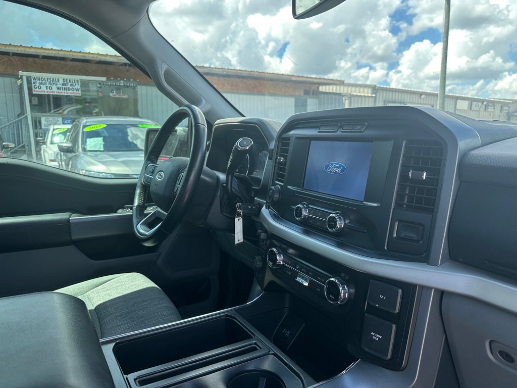 Used 2021 Ford F150 XLT w/ Equipment Group 301A Mid AWD/4WD image 8