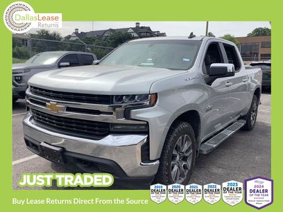 Used 2019 Chevrolet Silverado 1500 LT w/ Texas Edition