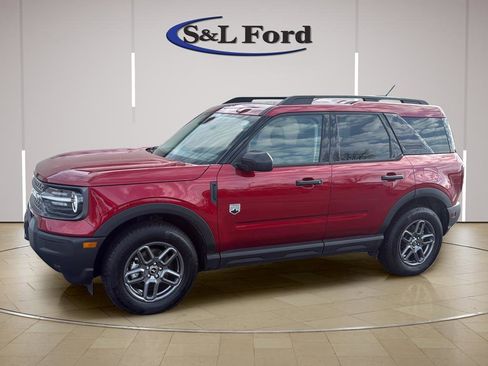 Certified 2025 Ford Bronco Sport Big Bend AWD/4WD image 2