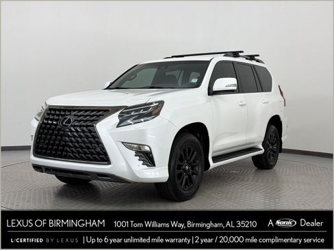 Certified 2022 Lexus GX 460 w/ Black Line Special Edition AWD/4WD image 1