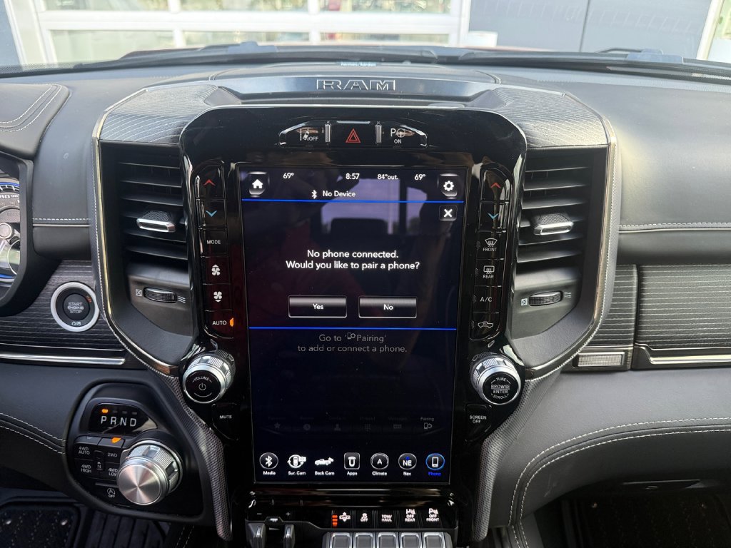 Used 2021 RAM 1500 Limited AWD/4WD image 20
