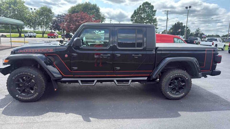 Used 2021 Jeep Gladiator Mojave AWD/4WD image 4