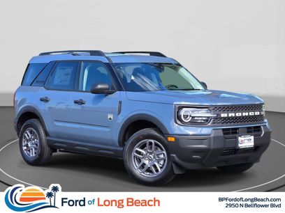 New 2025 Ford Bronco Sport Big Bend