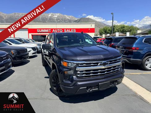 Used 2023 Chevrolet Silverado 1500 Custom w/ LPO, Dark Essentials Package AWD/4WD image 1