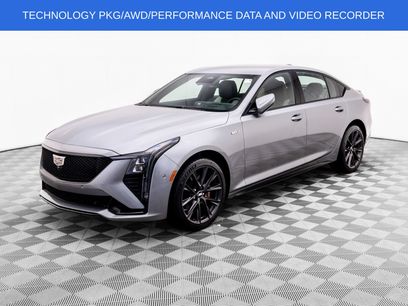 Certified 2026 Cadillac CT5 V w/ Technology Package
