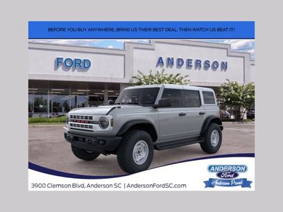 New 2026 Ford Bronco Heritage Edition