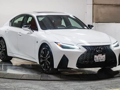 Used 2024 Lexus IS 350 F Sport image 3