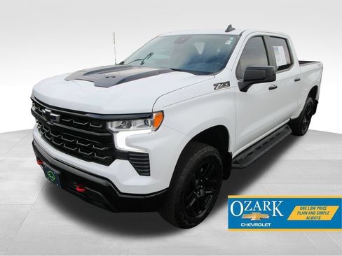 Certified 2025 Chevrolet Silverado 1500 LT Trail Boss w/ Convenience Package II AWD/4WD image 1