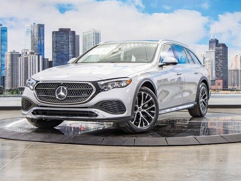 Certified 2025 Mercedes-Benz E 450 4MATIC All-Terrain Wagon image 2