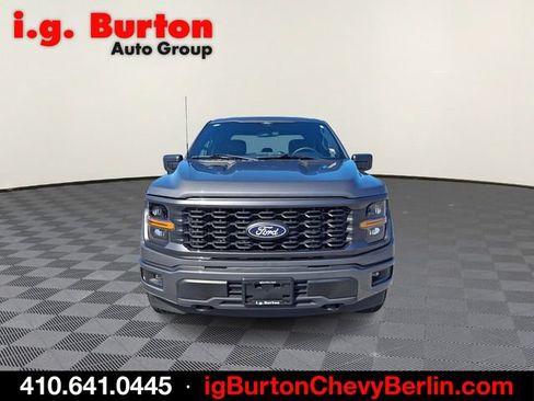 Used 2025 Ford F150 STX w/ Equipment Group 200A AWD/4WD image 2