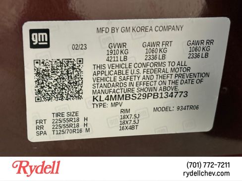 Used 2023 Buick Encore GX Preferred w/ Cold Weather Comfort Package FWD image 22