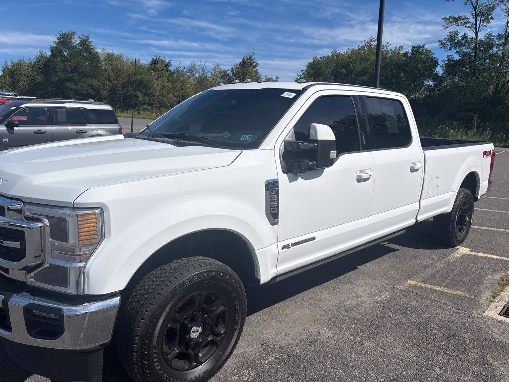 Used 2022 Ford F350 Lariat w/ Lariat Ultimate Package AWD/4WD image 8