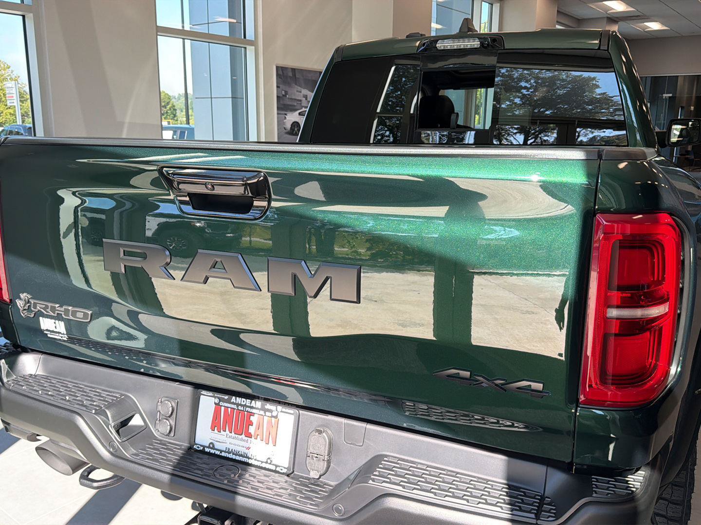 New 2027 RAM 1500 RHO AWD/4WD image 10