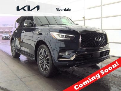 Used 2024 INFINITI QX80 Sensory