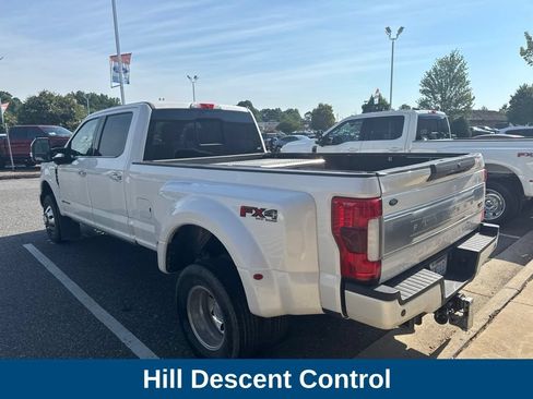 Used 2018 Ford F350 Platinum w/ Platinum Ultimate Package AWD/4WD image 7