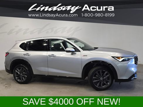 Used 2025 Acura ADX A-Spec AWD/4WD image 3