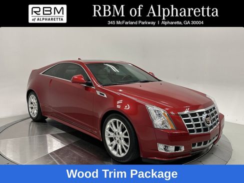 Used 2013 Cadillac CTS Premium image 1