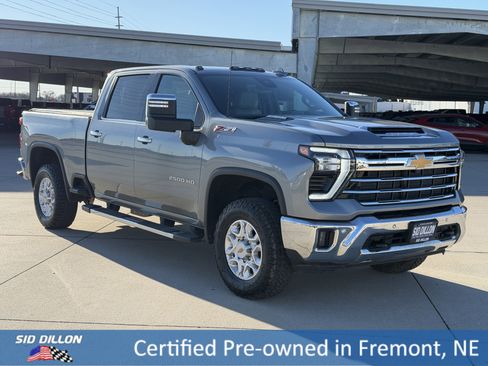 Certified 2024 Chevrolet Silverado 2500 LTZ w/ LTZ Plus Package image 2