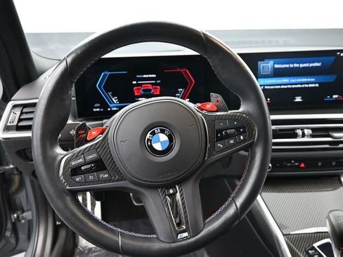 Used 2023 BMW M3 Competition w/ Executive Package AWD/4WD image 15