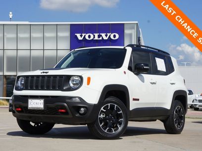 Used 2023 Jeep Renegade Trailhawk