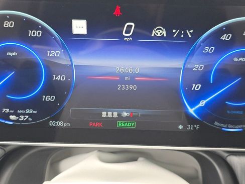 Certified 2023 Mercedes-Benz EQE 500 4MATIC SUV image 29