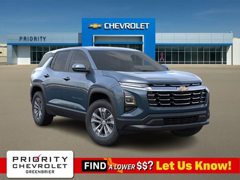 New 2026 Chevrolet Equinox LT FWD image 1