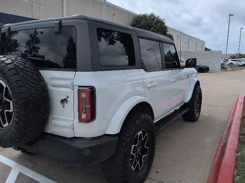 Used 2022 Ford Bronco Outer Banks AWD/4WD image 6